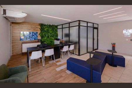 Apartamento para alugar com 48m², 1 quarto e 1 vaga