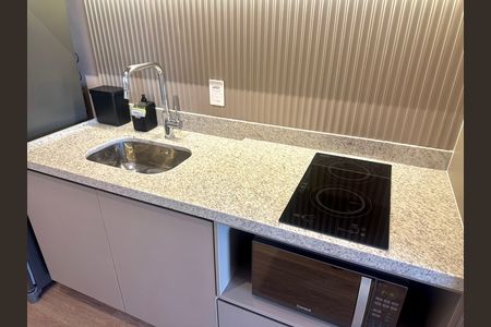 Studio para alugar com 50m², 1 quarto e sem vaga Studio para alugar com 50m², 1 quarto e sem vagaCozinha