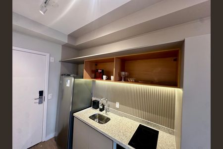 Studio para alugar com 50m², 1 quarto e sem vaga Studio para alugar com 50m², 1 quarto e sem vagaCozinha