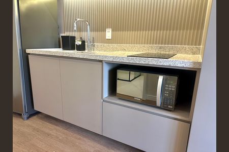 Studio para alugar com 50m², 1 quarto e sem vaga Studio para alugar com 50m², 1 quarto e sem vagaCozinha