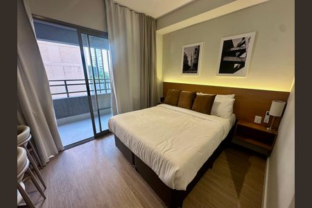 Studio de kitnet/studio à venda com 1 quarto, 50m² em Campo Belo, São Paulo