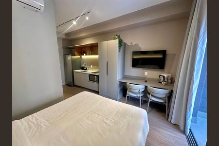 Studio para alugar com 50m², 1 quarto e sem vaga Studio para alugar com 50m², 1 quarto e sem vagaStudio