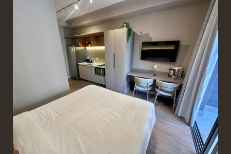 Studio de kitnet/studio à venda com 1 quarto, 50m² em Campo Belo, São Paulo