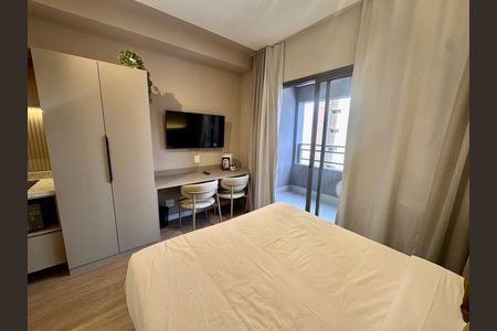 Studio para alugar com 50m², 1 quarto e sem vaga Studio para alugar com 50m², 1 quarto e sem vagaStudio