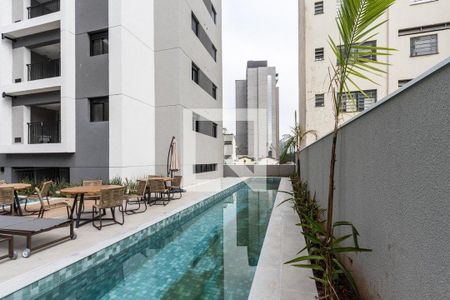 Área comum - Piscina de apartamento para alugar com 2 quartos, 42m² em Barra Funda, São Paulo