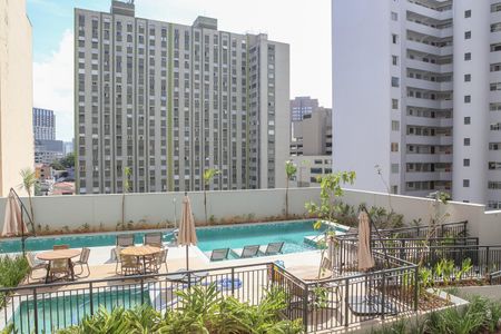 Vista do Quarto 1 de apartamento para alugar com 2 quartos, 42m² em Barra Funda, São Paulo