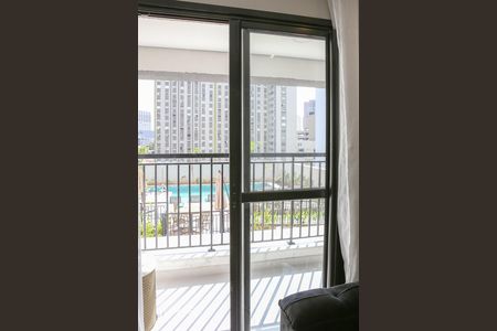 Sacada de apartamento para alugar com 2 quartos, 42m² em Barra Funda, São Paulo