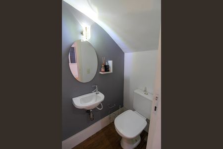 Lavabo de casa de condomínio à venda com 2 quartos, 86m² em Parque Ipe, São Paulo
