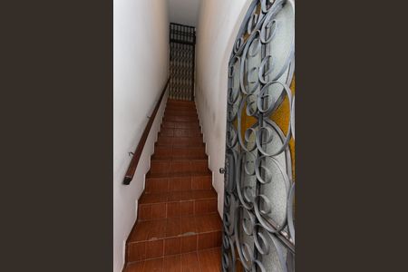 Escada de Acesso aos Quartos de casa à venda com 3 quartos, 350m² em Tatuapé, São Paulo