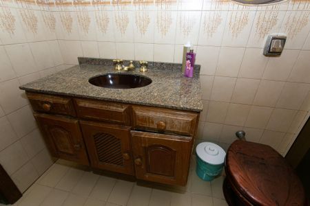 Banheiro da Suíte de casa à venda com 3 quartos, 350m² em Tatuapé, São Paulo
