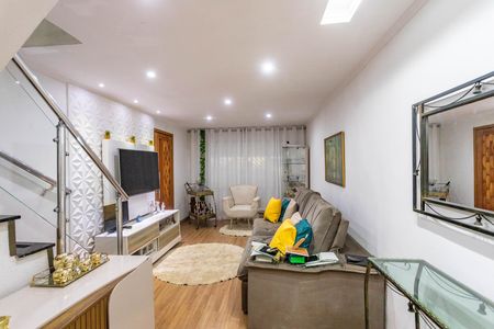 Sala de casa à venda com 2 quartos, 80m² em Casa Grande, Diadema