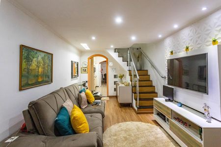 Sala de casa à venda com 2 quartos, 80m² em Casa Grande, Diadema