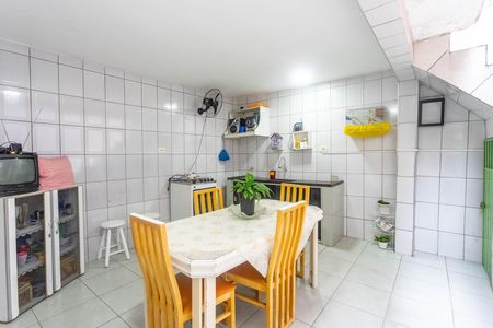 Cozinha  de casa à venda com 2 quartos, 80m² em Casa Grande, Diadema