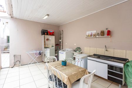 Área de serviço  de casa à venda com 2 quartos, 80m² em Casa Grande, Diadema