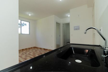 Cozinha de apartamento para alugar com 2 quartos, 38m² em Cidade São Mateus, São Paulo