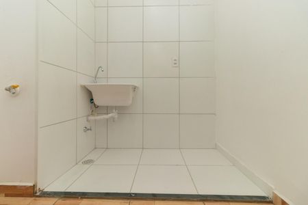 Área de Serviço de apartamento para alugar com 2 quartos, 38m² em Cidade São Mateus, São Paulo