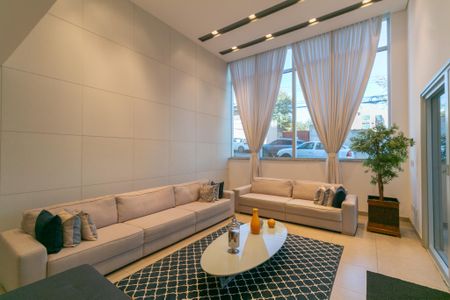 Apartamento para alugar com 32m², 1 quarto e 1 vaga