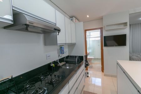 Apartamento para alugar com 32m², 1 quarto e 1 vaga
