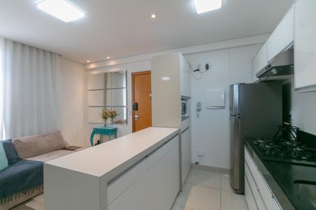 Apartamento para alugar com 32m², 1 quarto e 1 vaga