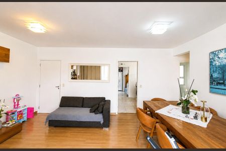 Sala de apartamento à venda com 2 quartos, 90m² em Sítio Tamboré Alphaville, Barueri
