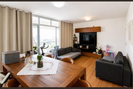 Sala de apartamento à venda com 2 quartos, 90m² em Sítio Tamboré Alphaville, Barueri