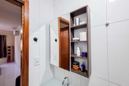 Casa para alugar com 125m², 3 quartos e 2 vagas Casa para alugar com 125m², 3 quartos e 2 vagasBanheiro da Suíte