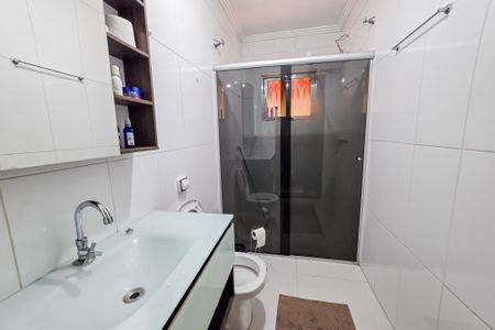 Casa para alugar com 125m², 3 quartos e 2 vagas Casa para alugar com 125m², 3 quartos e 2 vagasBanheiro da Suíte
