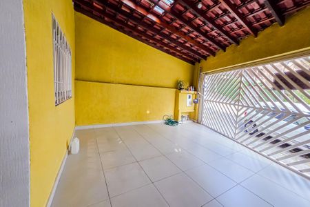 Garagem de casa para alugar com 3 quartos, 125m² em Jardim Santo Antônio, Santo André