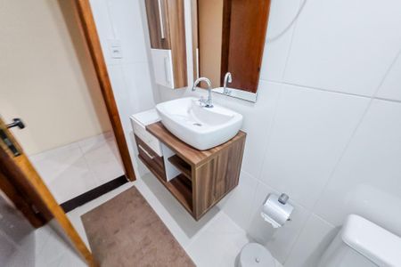 Casa para alugar com 125m², 3 quartos e 2 vagas Casa para alugar com 125m², 3 quartos e 2 vagasBanheiro