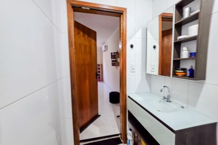 Casa para alugar com 125m², 3 quartos e 2 vagas Casa para alugar com 125m², 3 quartos e 2 vagasBanheiro da Suíte