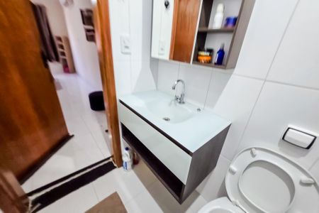 Casa para alugar com 125m², 3 quartos e 2 vagas Casa para alugar com 125m², 3 quartos e 2 vagasBanheiro da Suíte
