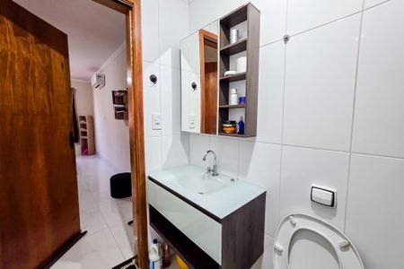 Casa para alugar com 125m², 3 quartos e 2 vagas Casa para alugar com 125m², 3 quartos e 2 vagasBanheiro da Suíte