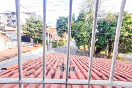 Vista do Quarto 2 de casa para alugar com 3 quartos, 125m² em Jardim Santo Antônio, Santo André