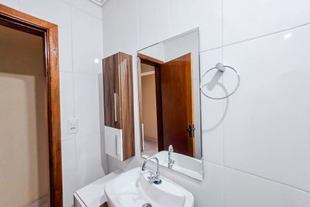 Casa para alugar com 125m², 3 quartos e 2 vagas Casa para alugar com 125m², 3 quartos e 2 vagasBanheiro