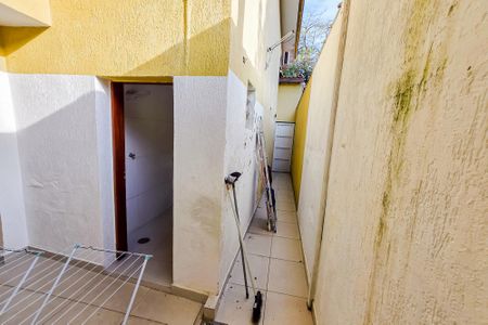 Quintal de casa para alugar com 3 quartos, 125m² em Jardim Santo Antônio, Santo André