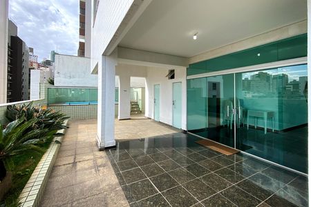 Área comum de apartamento para alugar com 3 quartos, 160m² em Buritis, Belo Horizonte