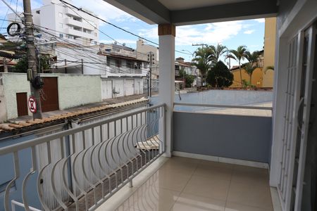 Varanda Quarto 5 de casa à venda com 5 quartos, 360m² em Novo Eldorado, Contagem