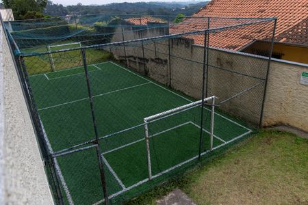 Área comum - Quadra Esportiva de apartamento para alugar com 2 quartos, 50m² em Parque Turiguara, Cotia
