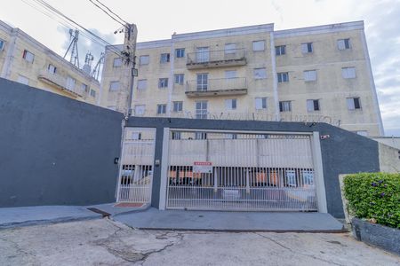 Fachada do condomínio de apartamento para alugar com 2 quartos, 50m² em Parque Turiguara, Cotia