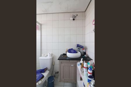 Quarto 1 - Suíte Banheiro  de casa de condomínio à venda com 3 quartos, 73m² em Jardim Borborema, São Bernardo do Campo