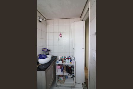 Quarto 1 - Suíte Banheiro  de casa de condomínio à venda com 3 quartos, 73m² em Jardim Borborema, São Bernardo do Campo