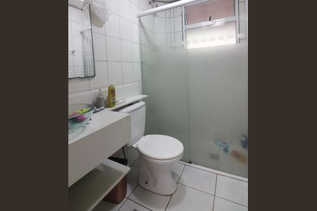 Casa de condomínio à venda com 73m², 3 quartos e 1 vagaBanheiro Social
