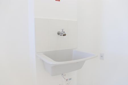 Cozinha e Área de Serviço de apartamento para alugar com 3 quartos, 60m² em Vila Maria Dilce, Goiânia