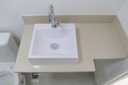 Apartamento para alugar com 60m², 3 quartos e sem vagaBanheiro