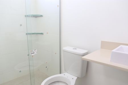 Apartamento para alugar com 60m², 3 quartos e sem vagaBanheiro da Suíte