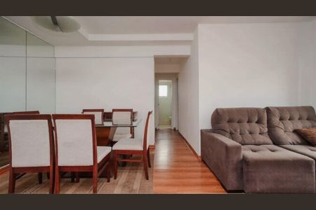 Sala de apartamento para alugar com 2 quartos, 71m² em Areal, Pelotas