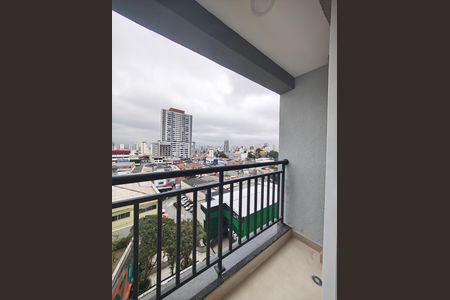Varanda da Sala de apartamento para alugar com 2 quartos, 30m² em Vila Gustavo, São Paulo