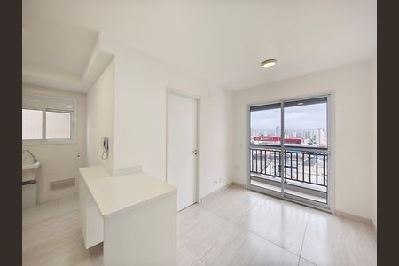 Sala de apartamento para alugar com 2 quartos, 30m² em Vila Gustavo, São Paulo