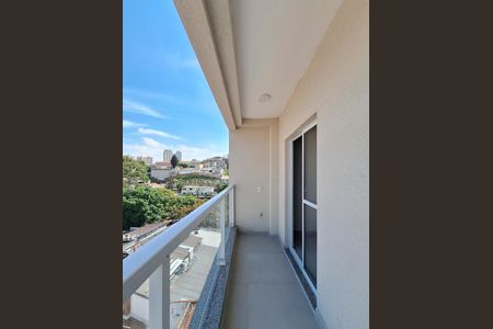 Varanda de apartamento para alugar com 2 quartos, 52m² em Santana, São Paulo