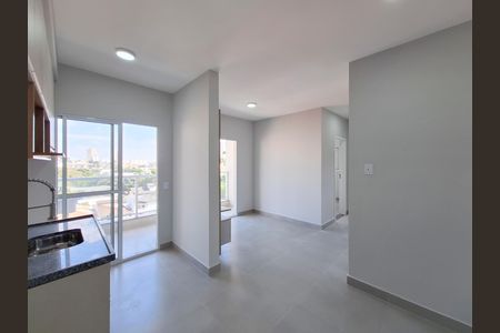Cozinha de apartamento para alugar com 2 quartos, 52m² em Santana, São Paulo